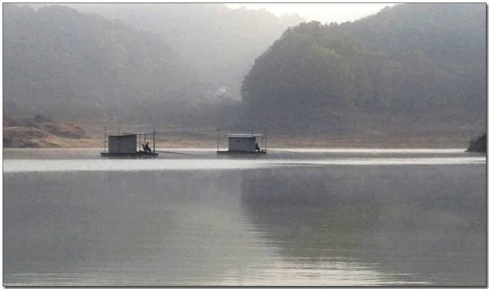 한버들 사짜칠성지 사짜충주호 노지 대물 (조황조행기 - 특파원조황)