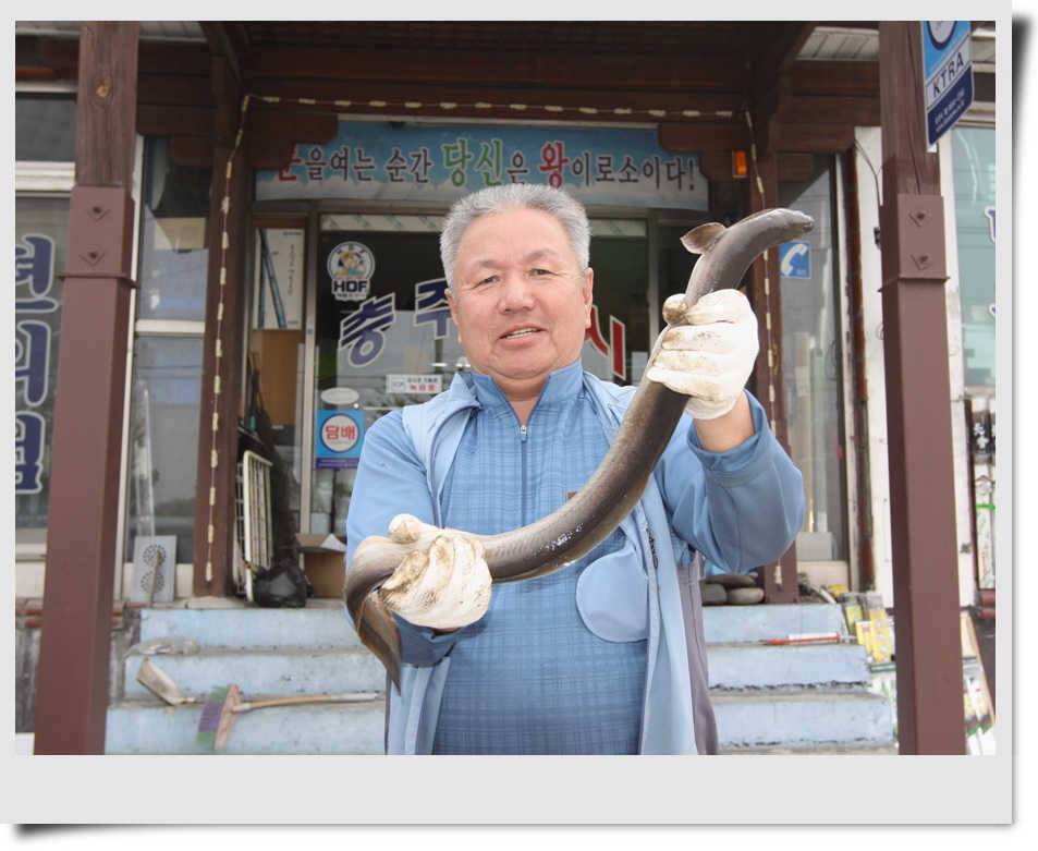 본격적인 낚시 계절이 (조황조행기 - 특파원조황)