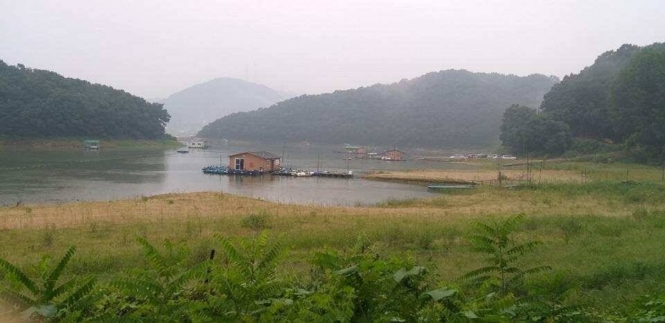 고삼지 지역펀차가 매우 심합니다 (조황조행기 - 특파원조황)