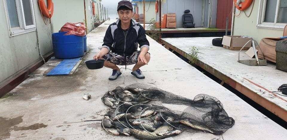 두창지 쏘가리와 배스가 서식합니다 (조황조행기 - 특파원조황)