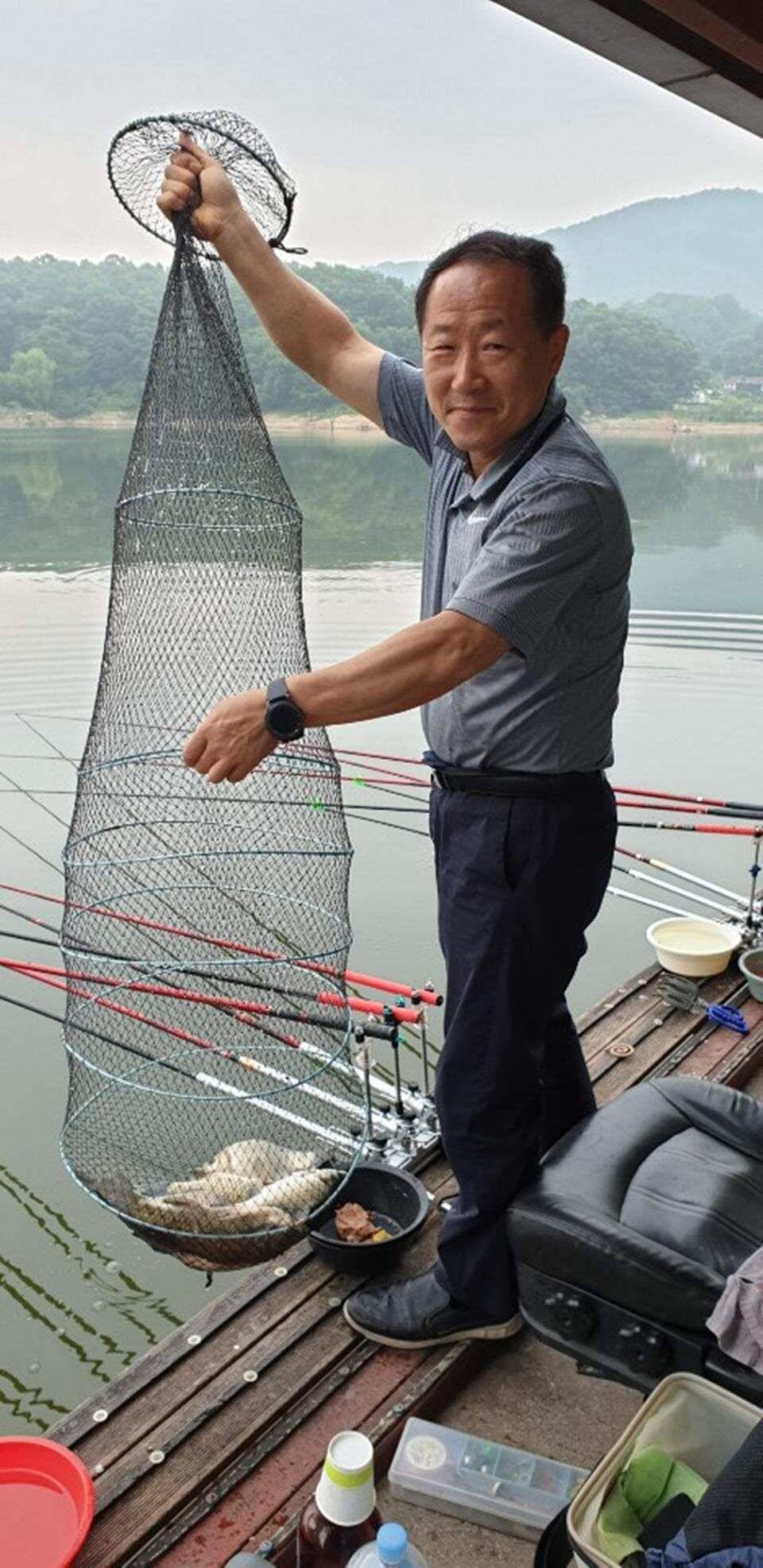 두창지 손맛은 보실 수 있습니다 (조황조행기 - 특파원조황)