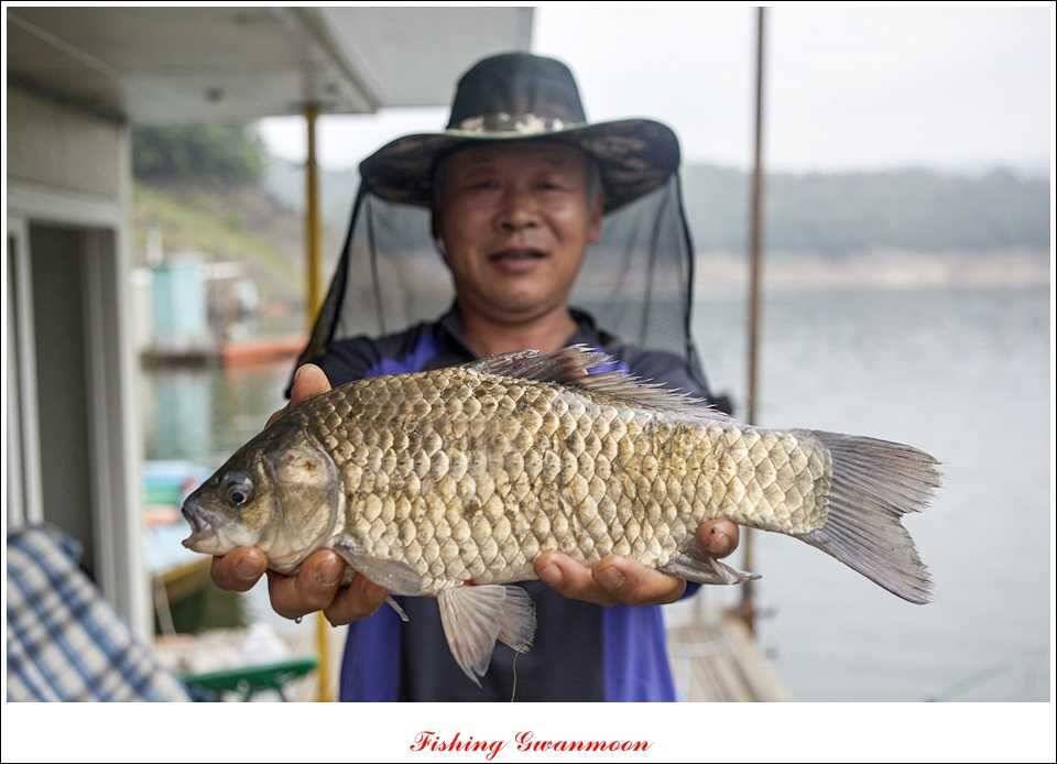 늘푸른 415 cm 대물 (조황조행기 - 특파원조황)