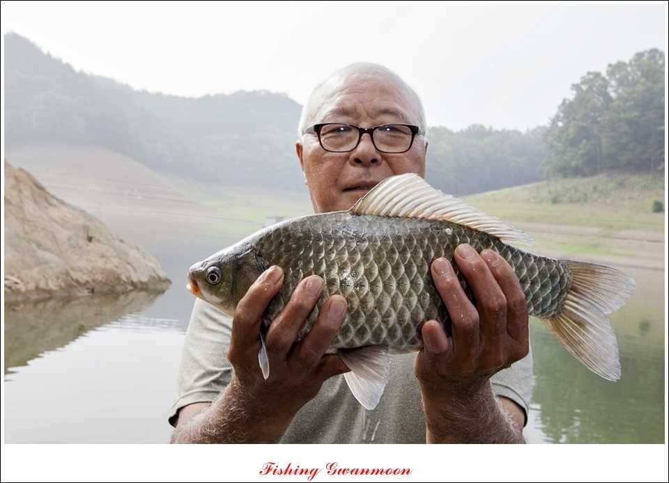 대류 한버들 사짜 및 치어 방류 (조황조행기 - 특파원조황)