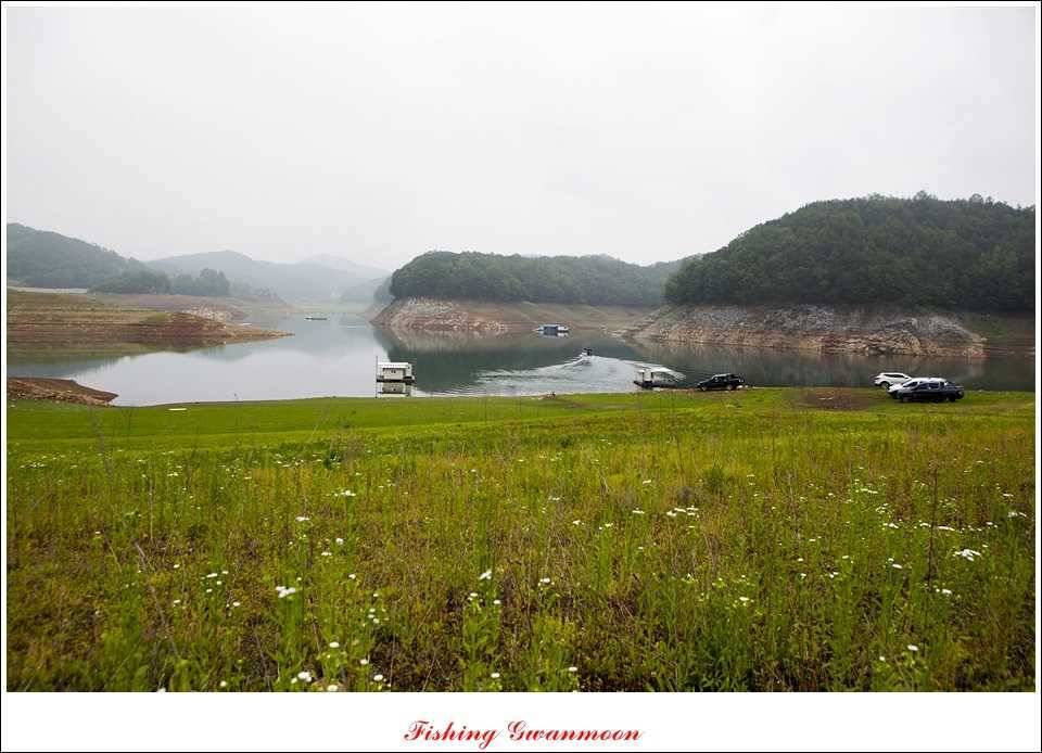 대류 한버들 395 cm추평지 사짜 (조황조행기 - 특파원조황)