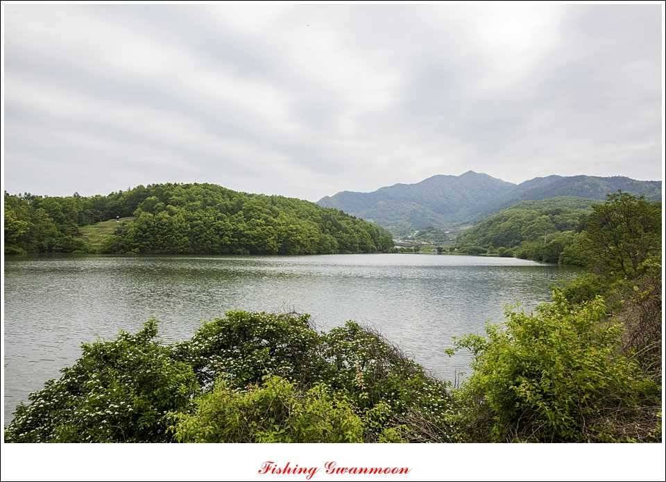 달천강 사짜추평지 사짜칠성지 사짜 (조황조행기 - 특파원조황)