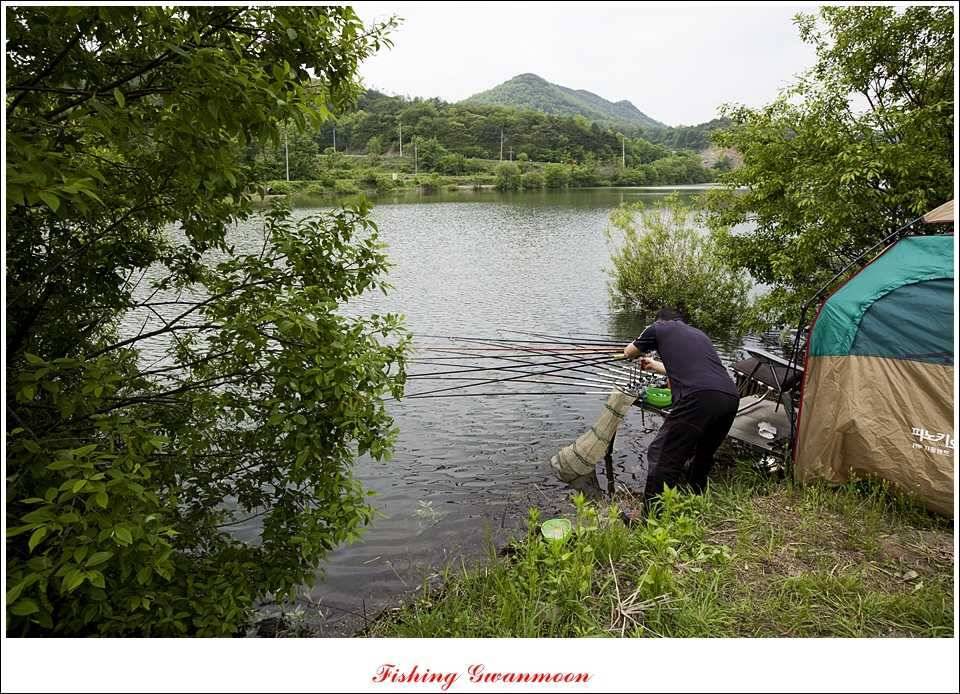달천강 사짜추평지 사짜칠성지 사짜 (조황조행기 - 특파원조황)