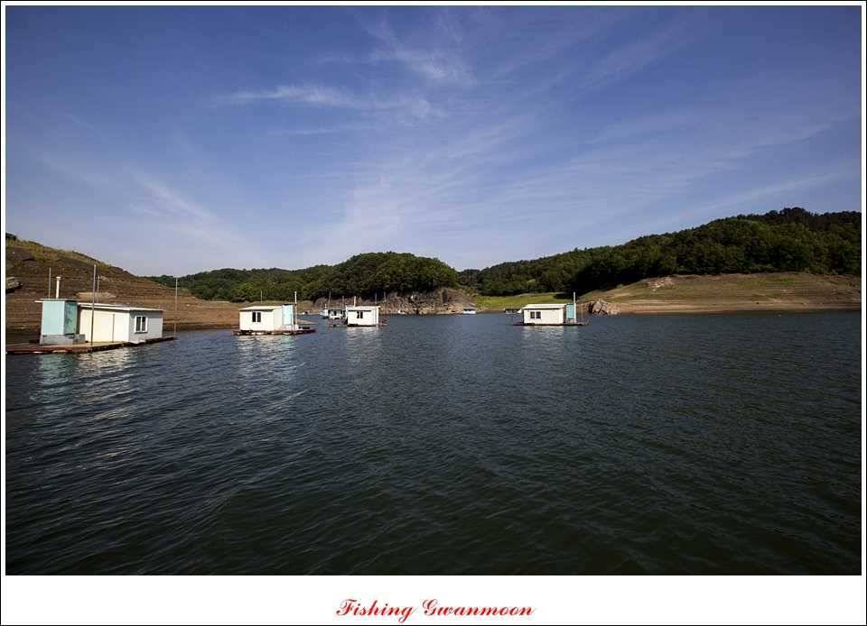 충주호 조황화곡지 사짜 (조황조행기 - 특파원조황)