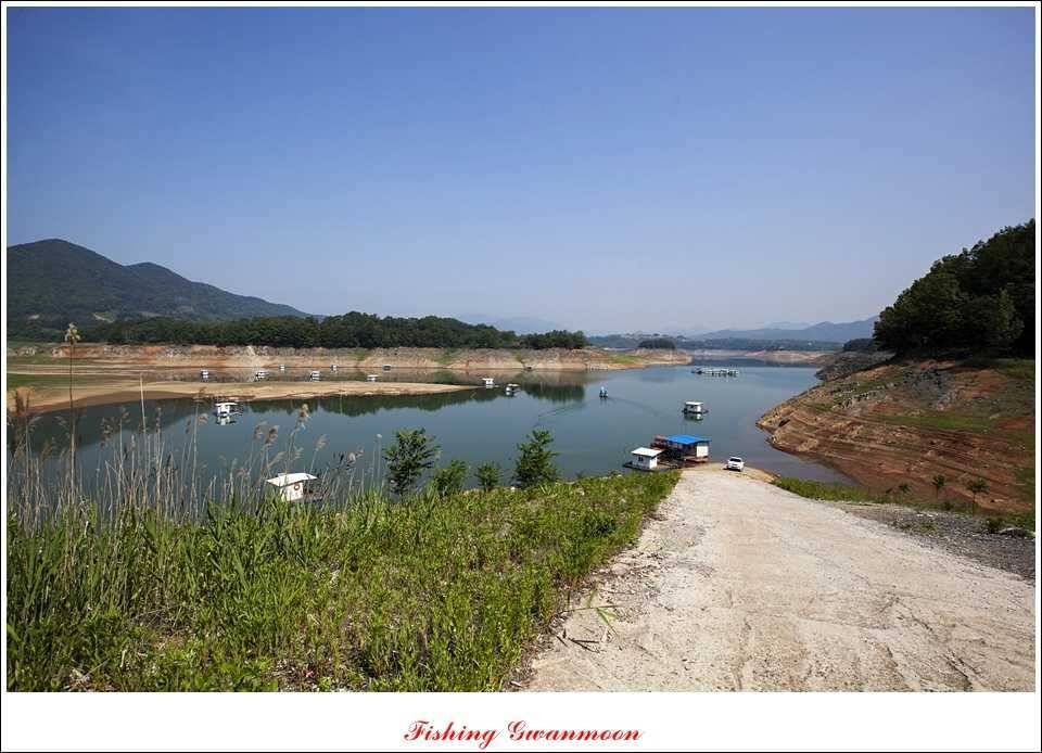 충주호 조황화곡지 사짜 (조황조행기 - 특파원조황)
