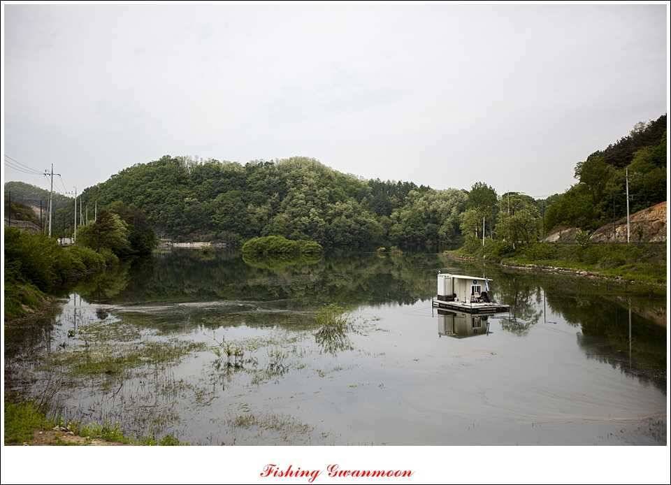 충주호 사짜화곡지 사짜추평지 사짜 (조황조행기 - 특파원조황)