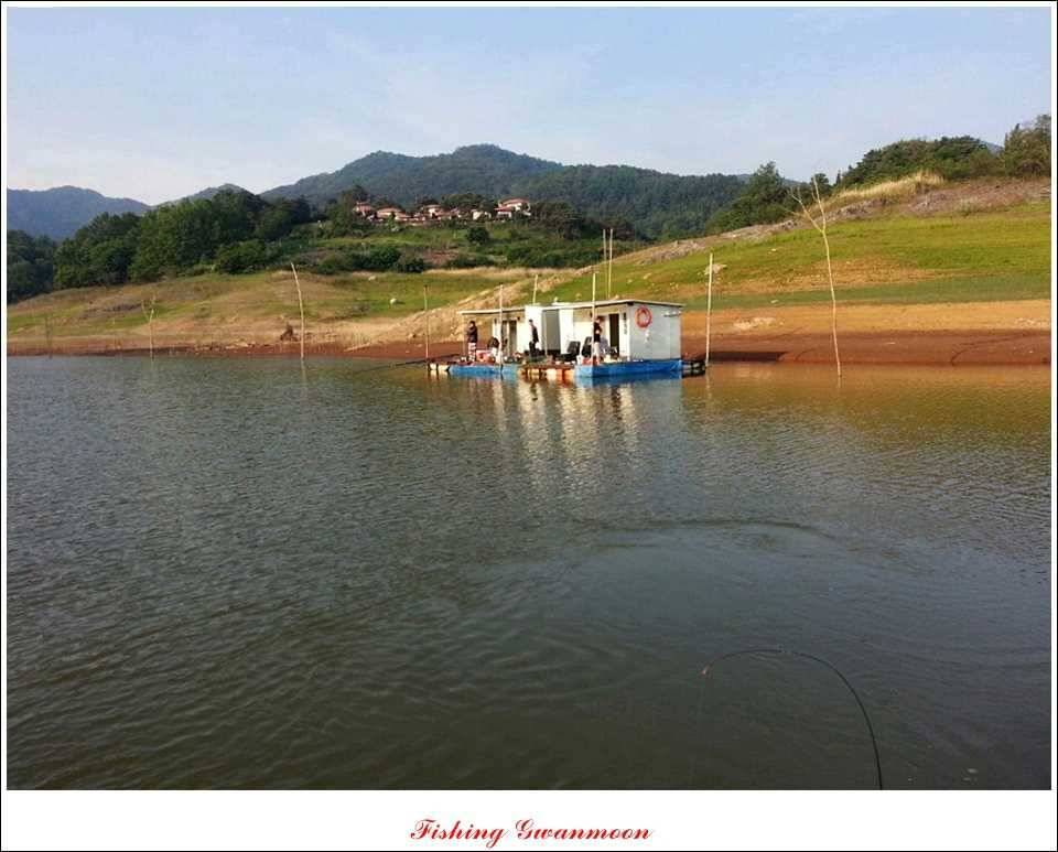 충주호 조황화곡지 사짜 (조황조행기 - 특파원조황)