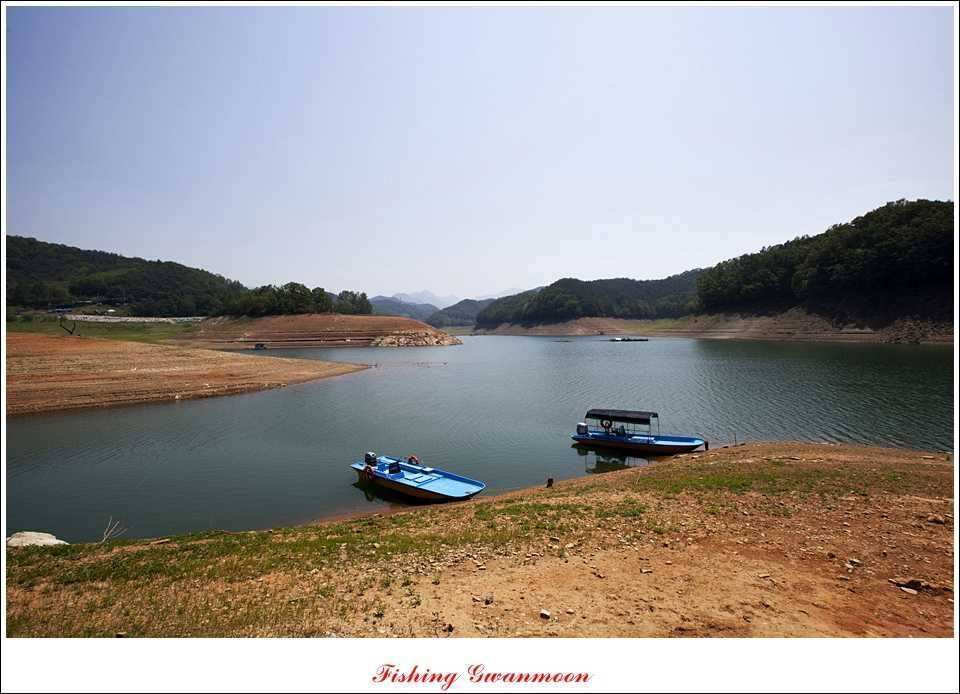 충주호 조황화곡지 사짜 (조황조행기 - 특파원조황)