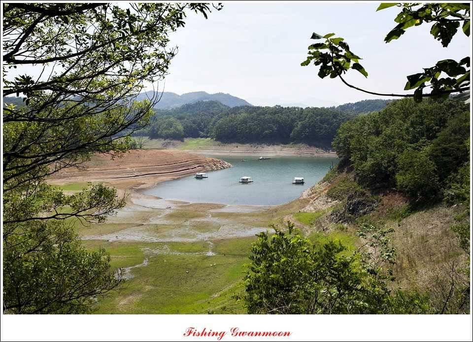충주호 조황화곡지 사짜 (조황조행기 - 특파원조황)