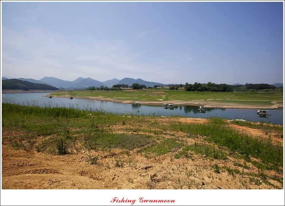 충주호 조황화곡지 사짜 (조황조행기 - 특파원조황)