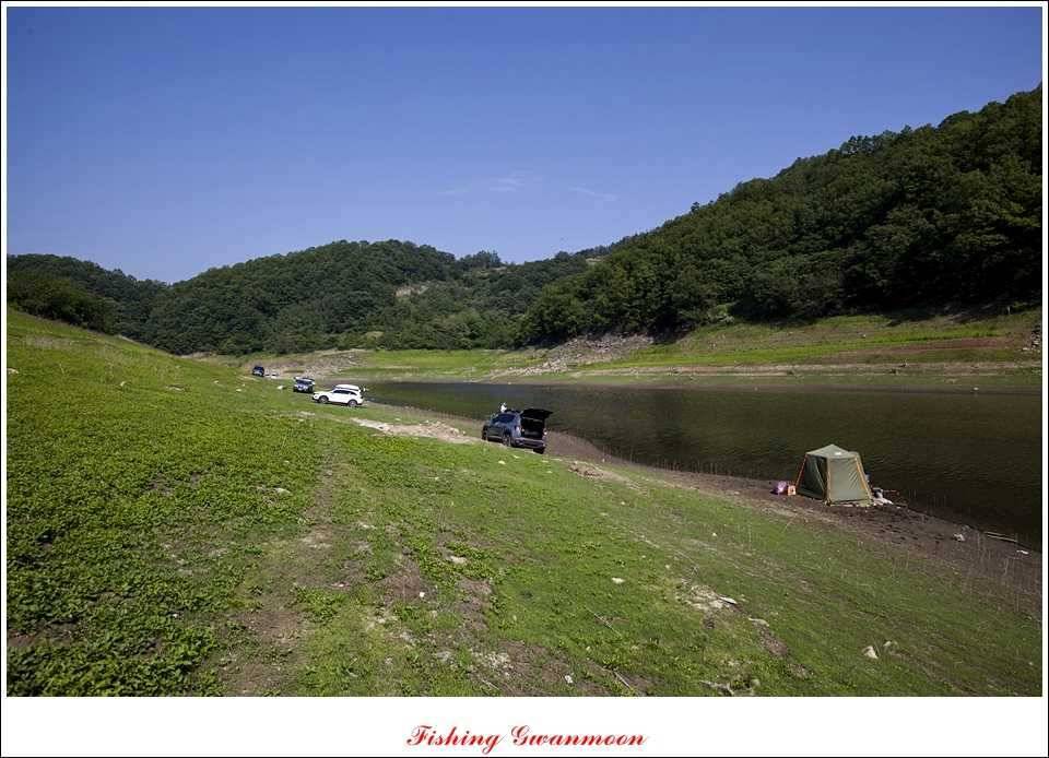 충주호 조황화곡지 사짜 (조황조행기 - 특파원조황)