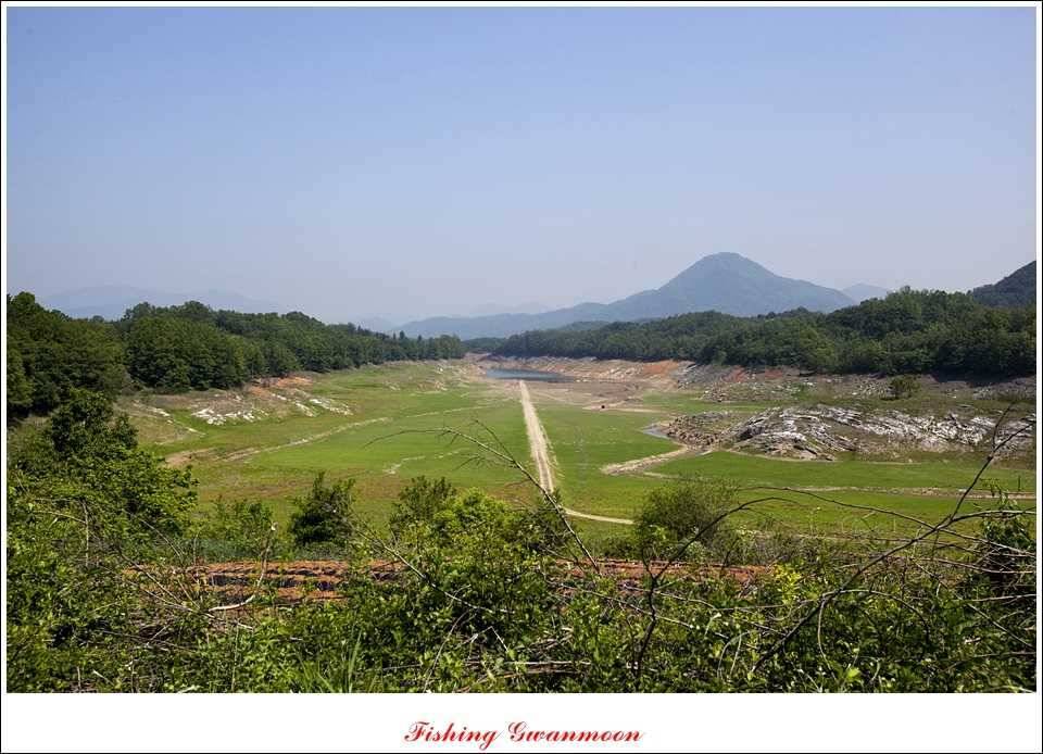 충주호 조황화곡지 사짜 (조황조행기 - 특파원조황)