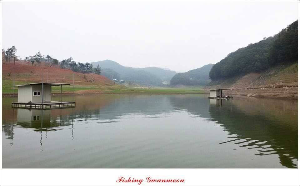 대류 한버들 대물칠성지 소식 (조황조행기 - 특파원조황)