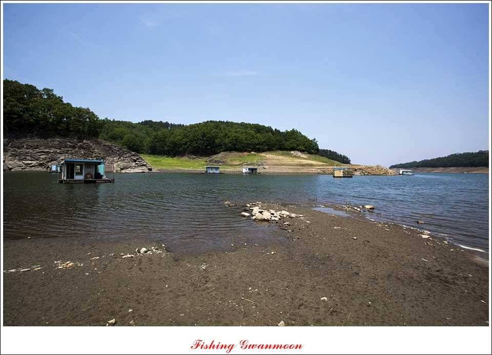충주호 조황화곡지 사짜 (조황조행기 - 특파원조황)
