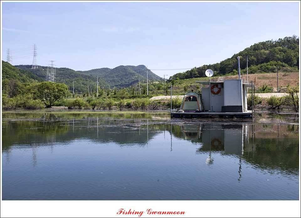 충주호 조황화곡지 사짜 (조황조행기 - 특파원조황)
