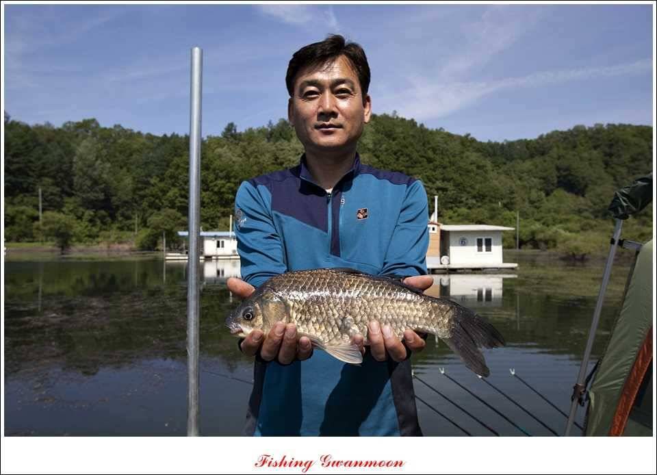충주호 조황화곡지 사짜 (조황조행기 - 특파원조황)