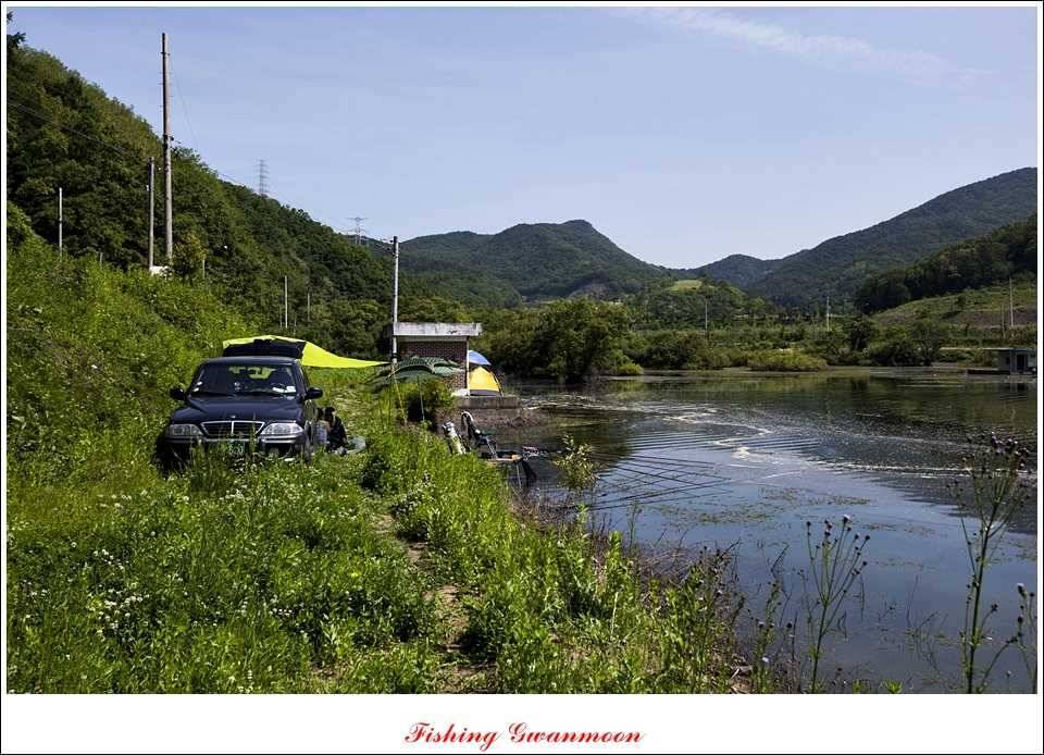 충주호 조황화곡지 사짜 (조황조행기 - 특파원조황)