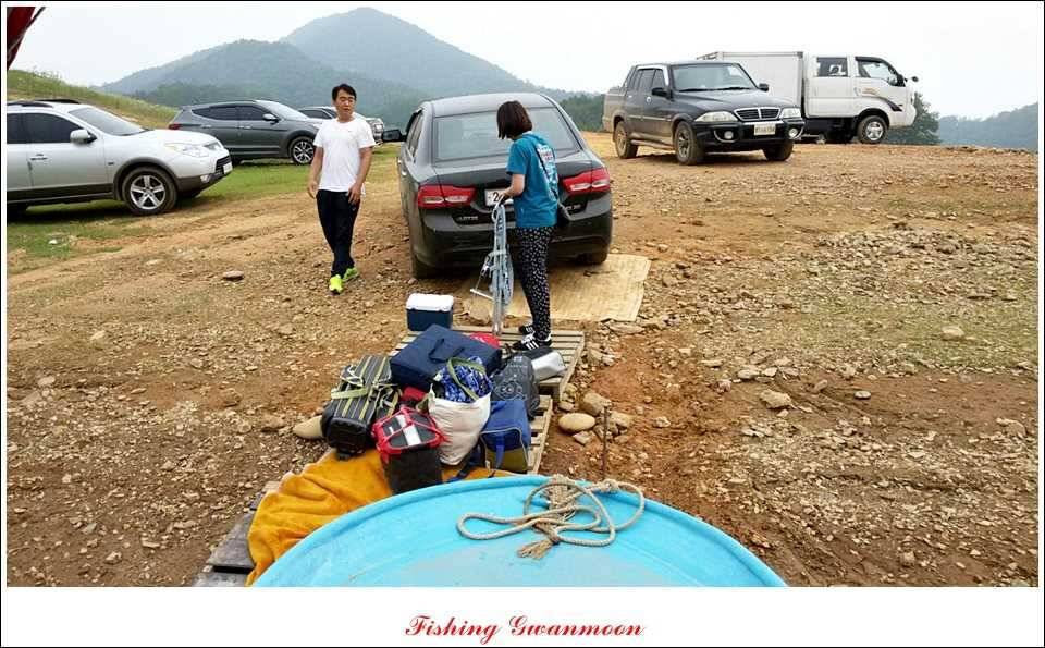 대류 한버들 대물칠성지 소식 (조황조행기 - 특파원조황)