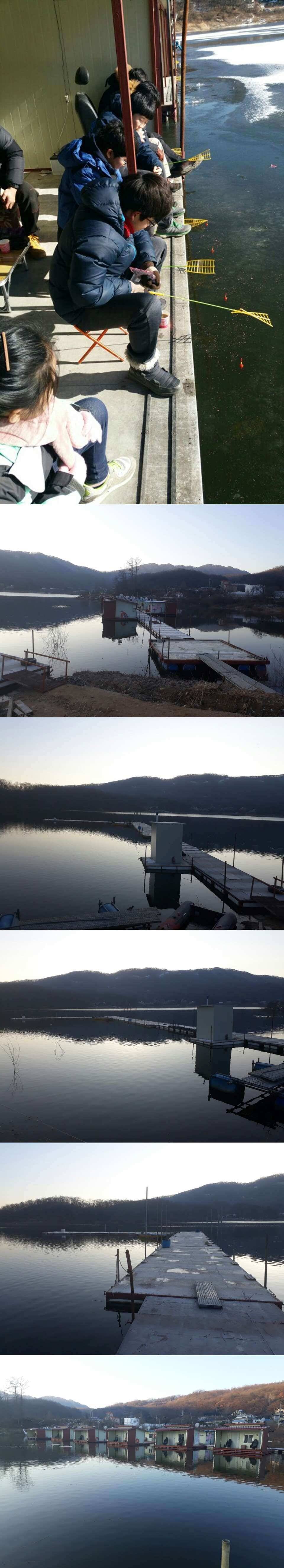 두창지 빙어낚시 준비완료 (조황조행기 - 특파원조황)