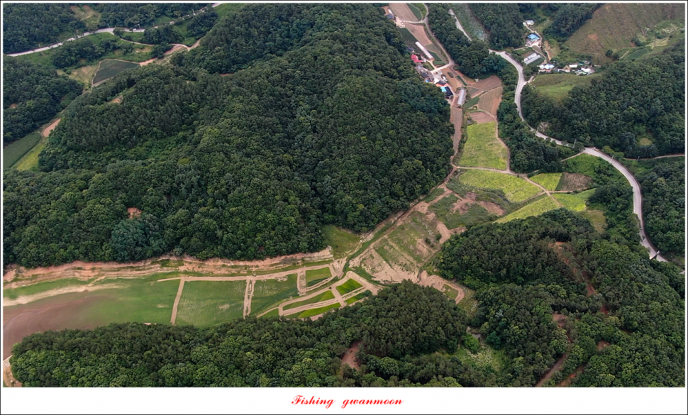 충주호 오름수위 (조황조행기 - 특파원조황)