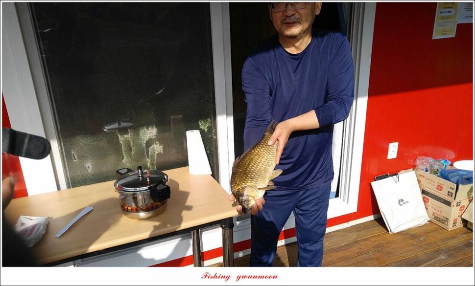 문골 42 cm명서 40 cm 달천강화곡지 조황 (조황조행기 - 특파원조황)