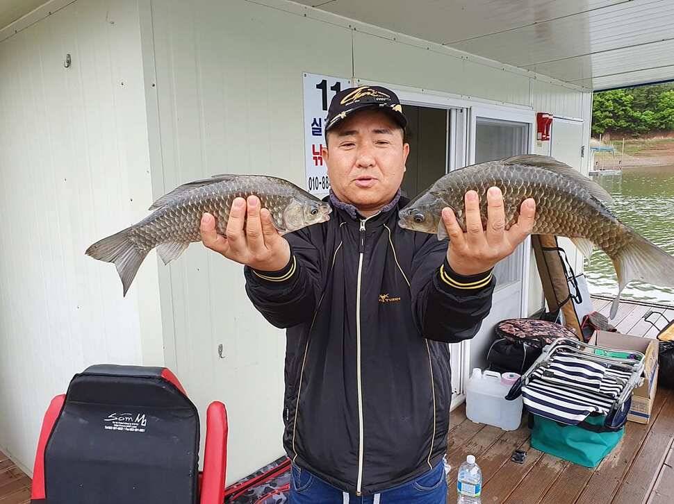 제일 4 짜실리곡 4 짜신리 4 짜 및 이벤트돌감 월척 조황 (조황조행기 - 특파원조황)