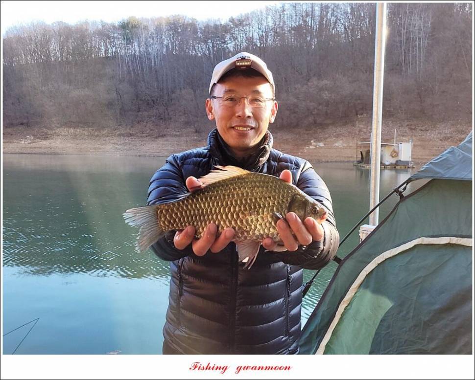 한버들 왕중왕전 대회신리 465 cm 대물 돌감 37 cm34 cm월척 조황 (조황조행기 - 특파원조황)