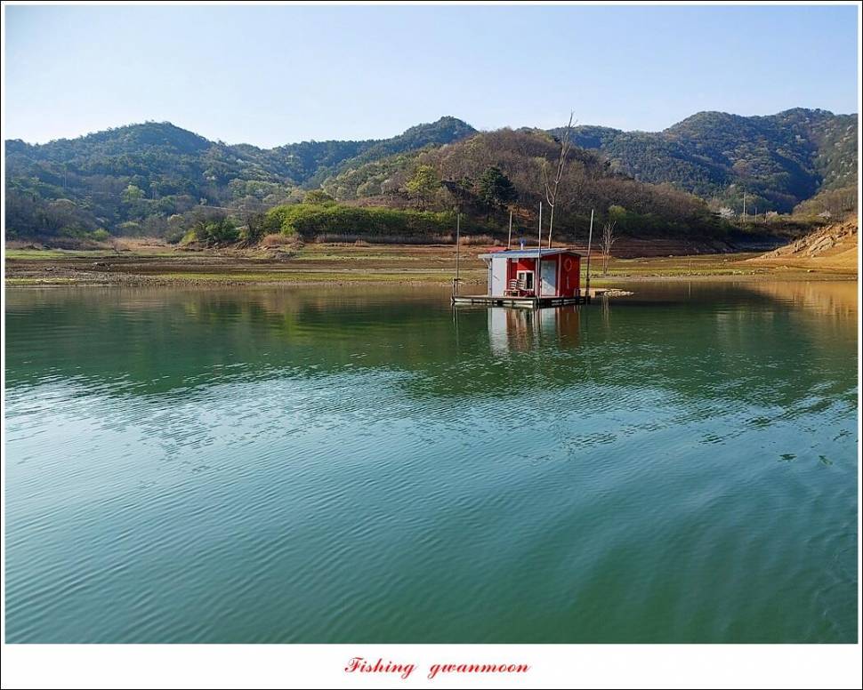 실리곡돌감 월척 조황 (조황조행기 - 특파원조황)