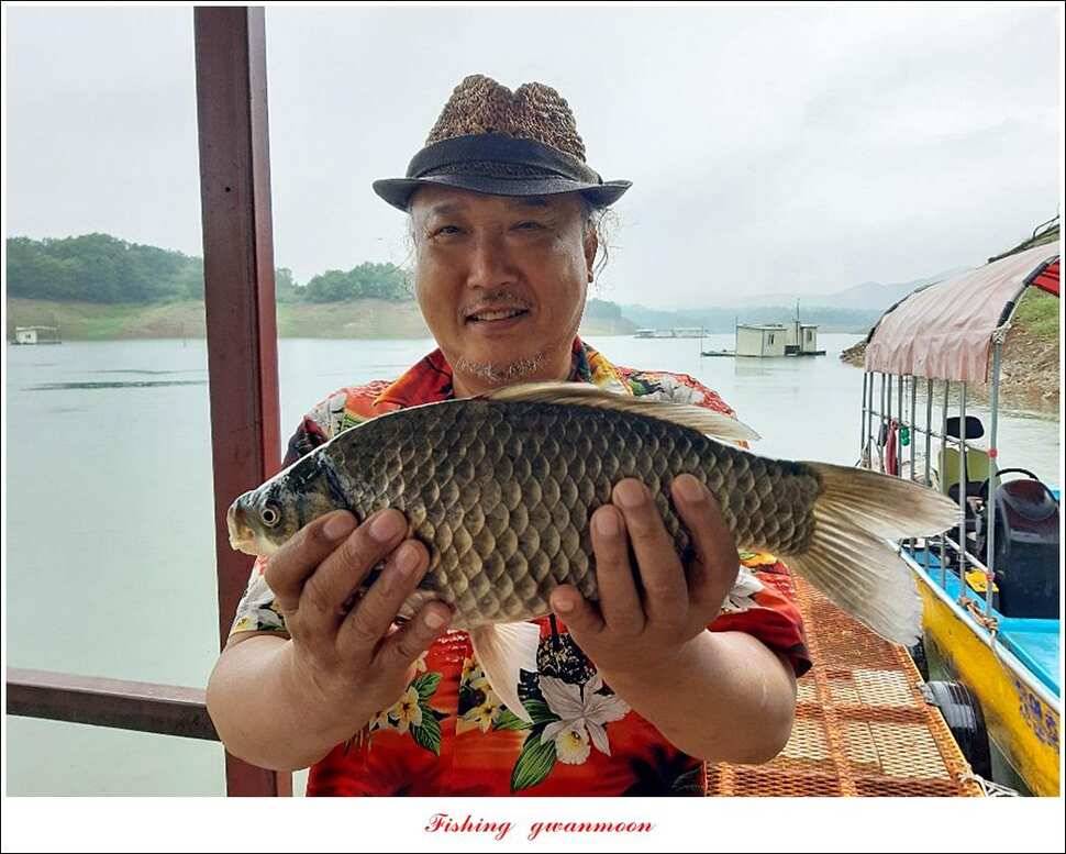 돌감 사짜38 cm38 cm마릿수 월척 조황 (조황조행기 - 특파원조황)