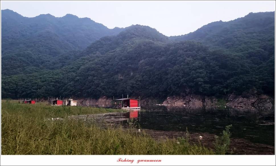 한버들 4 짜 2 수신리 4 짜명서 4 짜 및 충주호 노지 현황 (조황조행기 - 특파원조황)