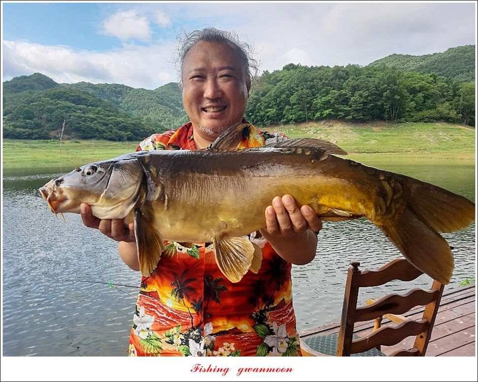 제일 4 짜신매 4 짜돌감 대형 향어 및 월척 조황 (조황조행기 - 특파원조황)