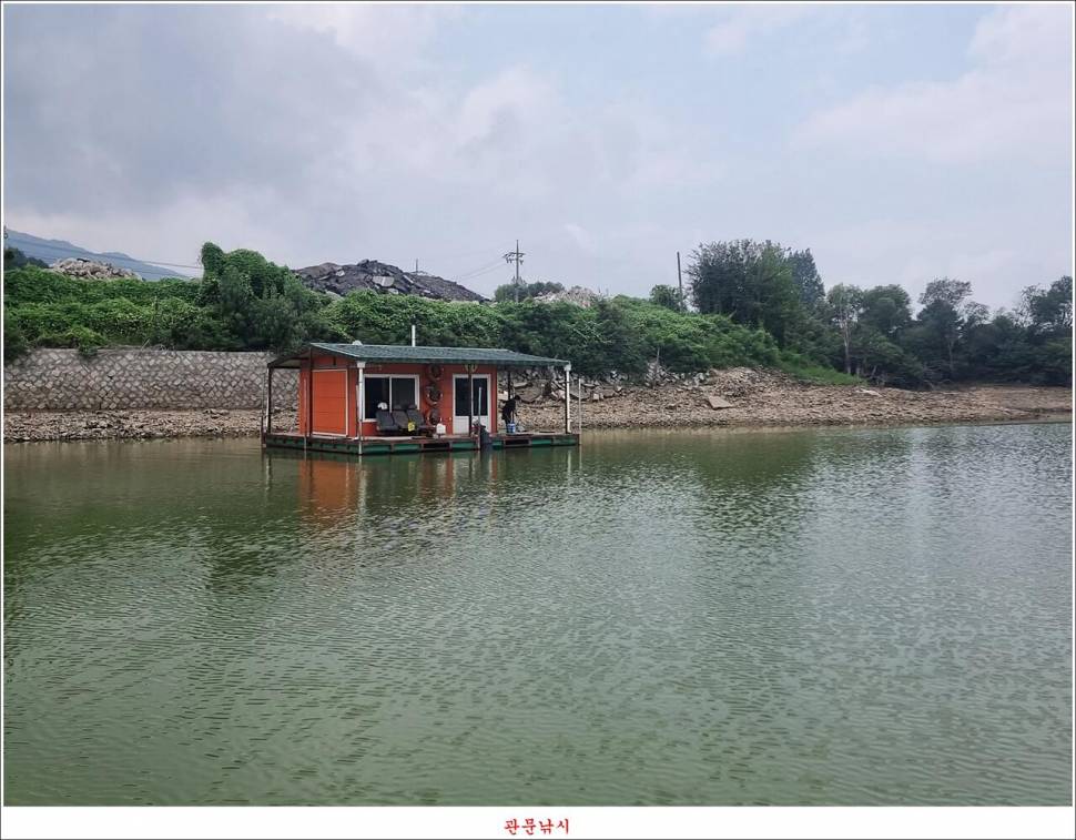용원지화곡지봉 낚시터 (조황조행기 - 특파원조황)