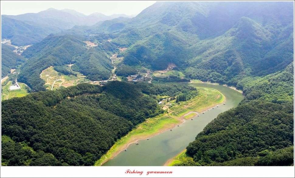 남한강 월척명서추평지 현황 (조황조행기 - 특파원조황)