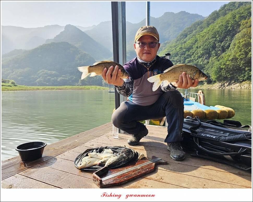 명서한버들 조황 소식 (조황조행기 - 특파원조황)
