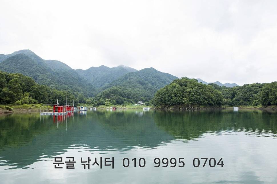 문골 낚시터화곡지 조황 (조황조행기 - 특파원조황)