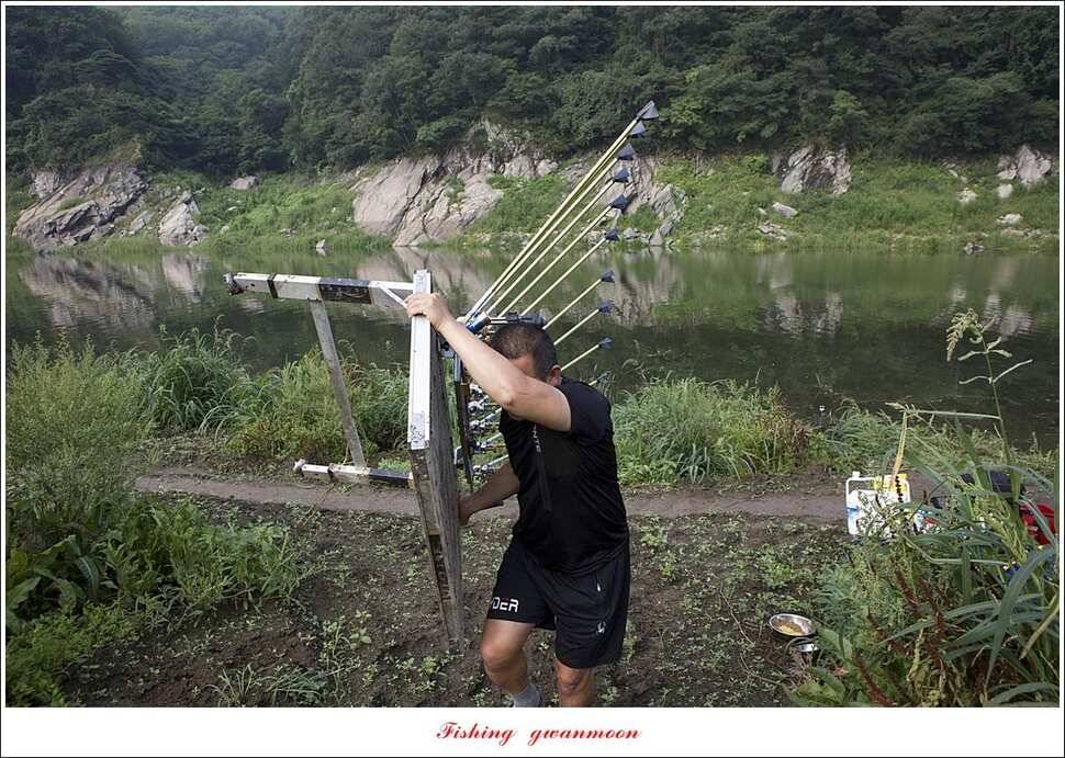 명서제일 낚시터 오름수위 현황 (조황조행기 - 특파원조황)
