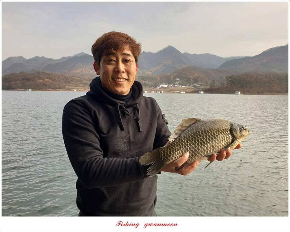 제일 413 cm39 cm365 cm돌감 38 cm 대물 조황 (조황조행기 - 특파원조황)