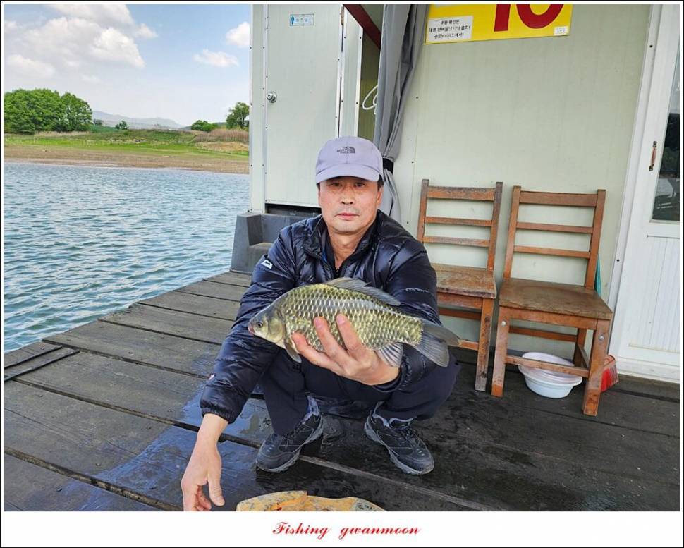 한버들 44 cm405 cm용원지 4 짜 대물 조황 (조황조행기 - 특파원조황)
