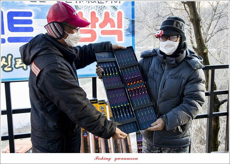 신리실리곡최대어 이벤트 시상식 (조황조행기 - 특파원조황)