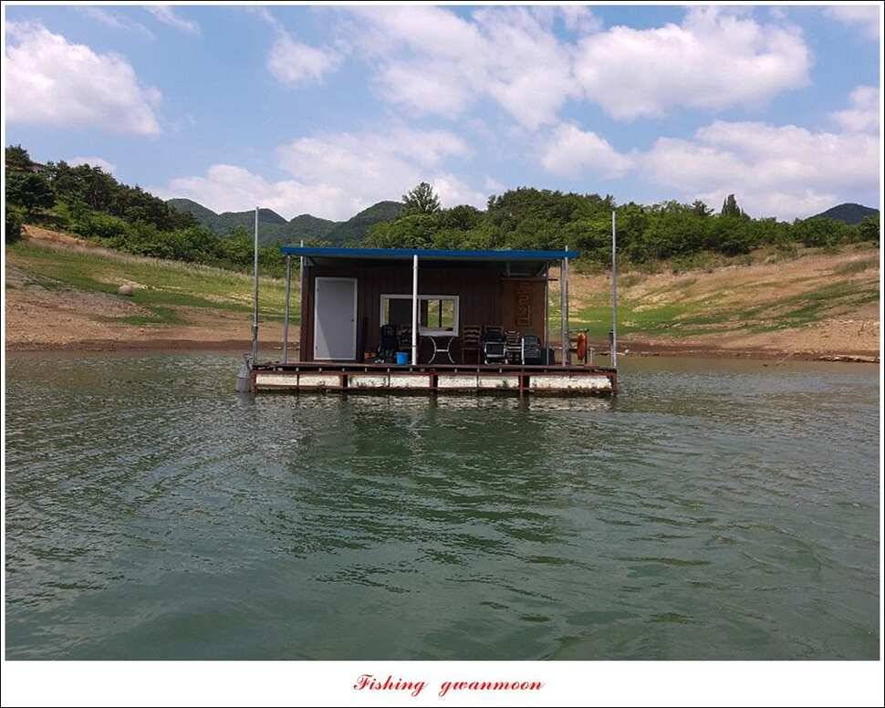 목벌 사짜 조행기돌감 38 cm 월척 (조황조행기 - 특파원조황)