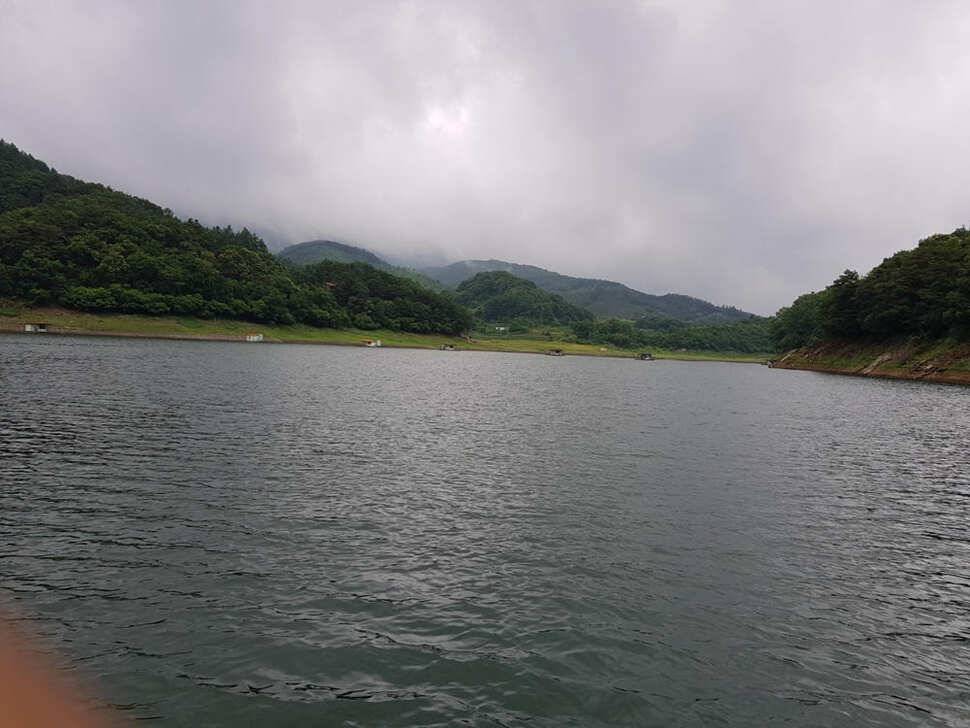목벌 낚시터 4짜 대물붕어 하천 낚시터 허리급 조황 (조황조행기 - 특파원조황)