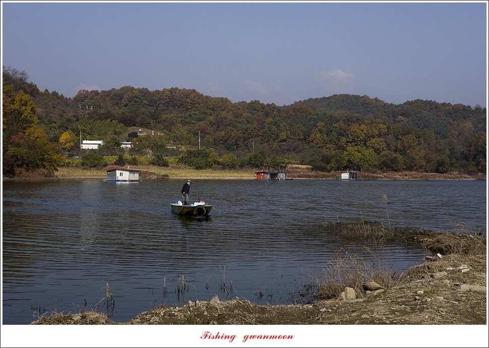 제일돌감칠성지 월척 조황 (조황조행기 - 특파원조황)