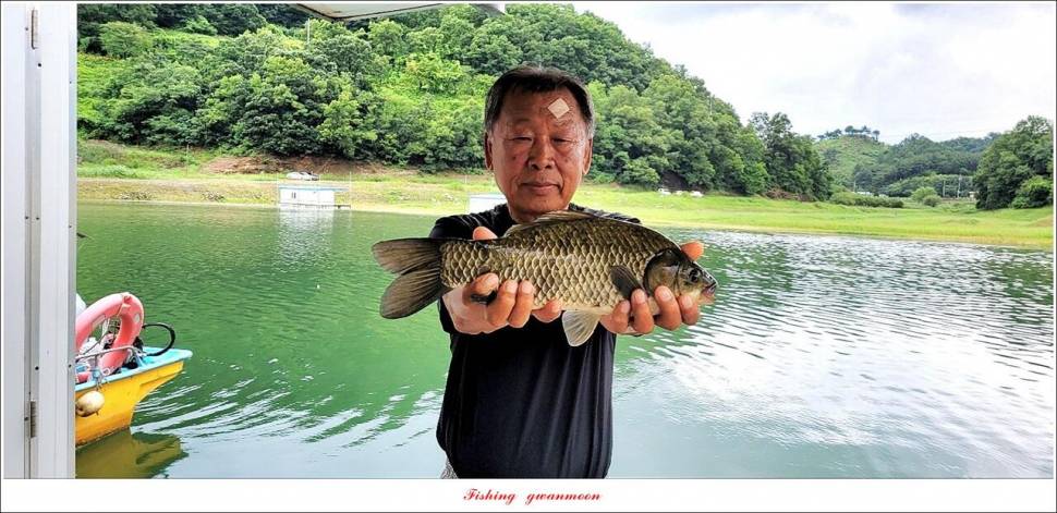 한버들 4 짜 2 수신리 4 짜명서 4 짜 및 충주호 노지 현황 (조황조행기 - 특파원조황)