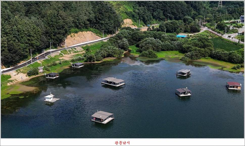 용원지화곡지봉 낚시터 (조황조행기 - 특파원조황)