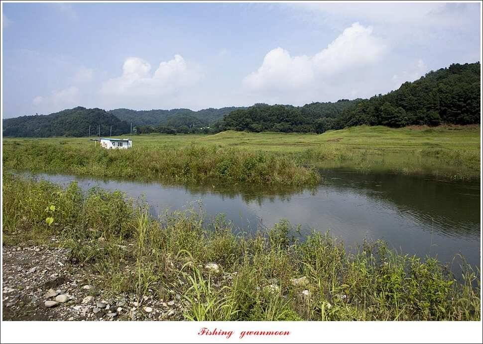 명서제일 낚시터 오름수위 현황 (조황조행기 - 특파원조황)