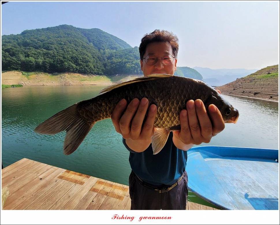 솔 42 cm목벌 41 cm 오름수위 전 대물 조황 (조황조행기 - 특파원조황)