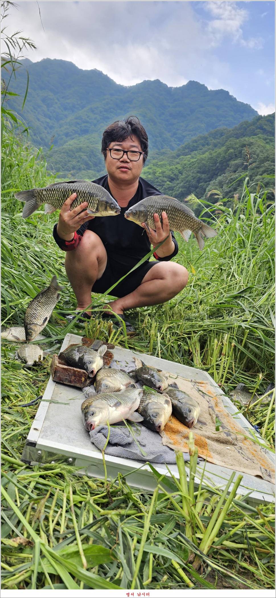 제일 낚시터 대박 조황명서 낚시터 호조황 (조황조행기 - 특파원조황)